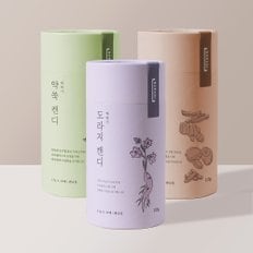 [바라기] 프로폴리스 캔디 지관통 135g 3종 베스트세트 [쇼핑백증정]