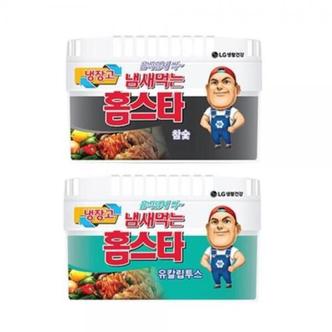  홈스타 냉장고 탈취제 냄새제거 유칼립투스 참숯 420g