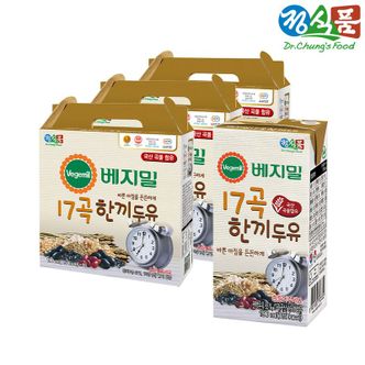 NS홈쇼핑 [eTV]베지밀 17곡 한끼두유 190mlx48팩[34467298]