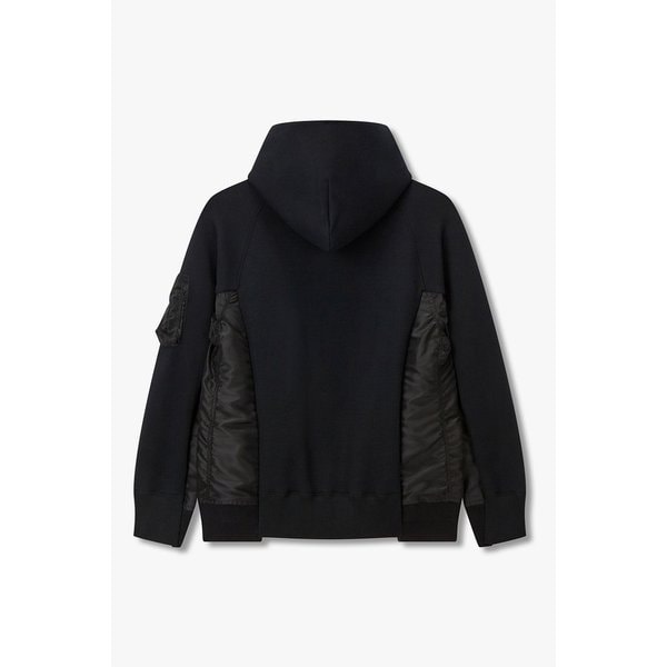 [CLASSCIS]남성 스펀지 스웨트 믹스 나일론 트윌 후드 집업(다크 네이비) 6426120100000