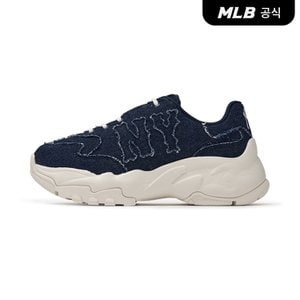 MLB [코리아공식] 빅볼청키 메가로고 데님 NY (Navy)