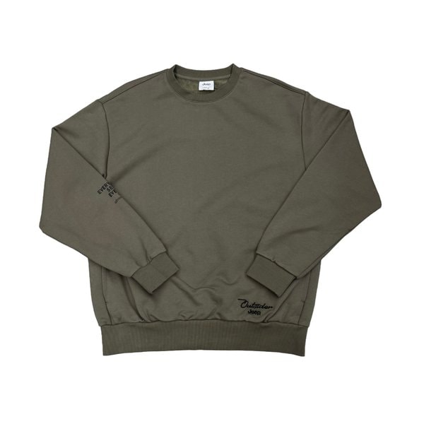 [여주점] 지프 아웃사이더 레터링 맨투맨 JQ1TSU836KH