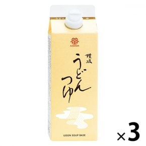 우동 디핑 소스 500ml 1 세트 (1 팩 x 3) 카마타 간장 국수