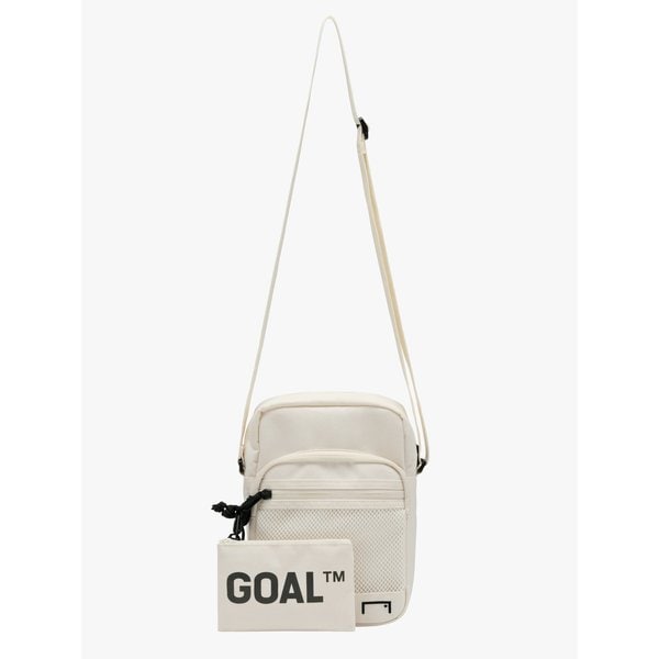 [여주점] ESSENTIAL GOAL MINI CROSS BAG
