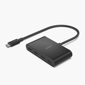 4in1 USB-C타입 멀티 허브 AVC018bt