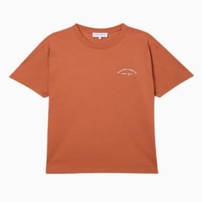 24SS RAUM MEN MAISON LABICHE 코랄 로고자수 면 반팔티셔츠 RATS4EML6C2