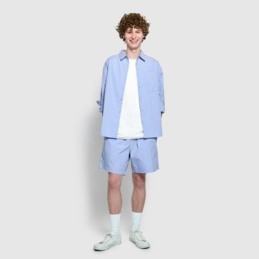 JAJU 25 S/S  남 탄탄 사각사각 풀밴딩 하프 팬츠  J125201134