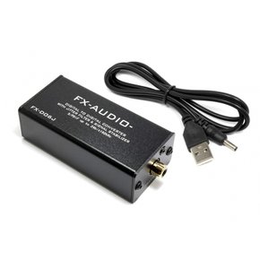 FX-AUDIO- FX-D06J OPTICAL to COAXIAL 24bit 192kHz 대응 SPDIF 인터페이스 컨버터