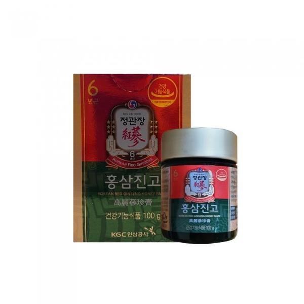 정관장 홍삼진고 100g (+쇼핑백) X 6병 HIS (S9271217)