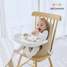 젤리맘 [비밀특가]  무나체어 이유식의자 4종(무나체어+카트+트레이+흡착식판) / 백일선물 조카선물