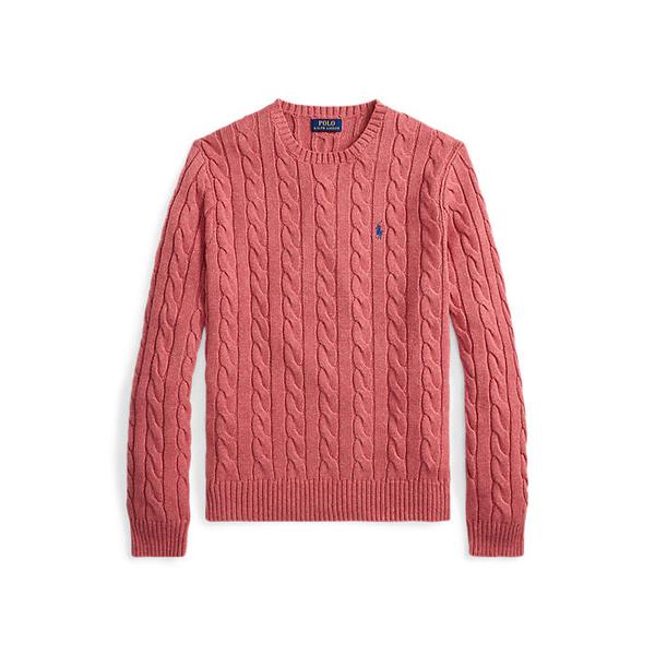 남성 케이블 니트 코튼 스웨터(MNPOSWE16822550600)