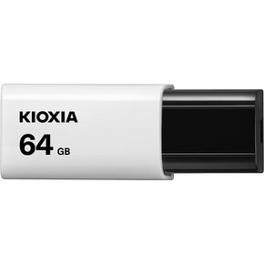 USB 64GB USB3.2 Gen1 KLU304A064GK 키옥시아 (키옥시아) 구형 도시바 메모리, 노크, 슬라이드형