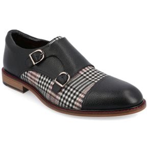 5370200 Jameson Cap Toe Double Monk Strap