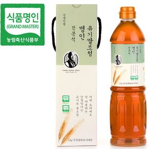 강명인청 명인 유기쌀조청 1.2kg/식품명인 강봉석 브랜드상품/가정용 선물용..[31672281]