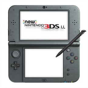 New 닌텐도 3DS LL 메탈릭 블랙 [메이커 생산 종료]