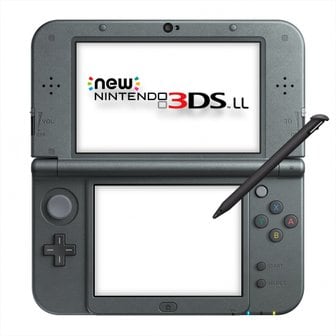  New 닌텐도 3DS LL 메탈릭 블랙 [메이커 생산 종료]