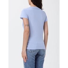 26SS 알마니 반팔 티셔츠 8NYTDLYJ73Z U9333 Sky Blue