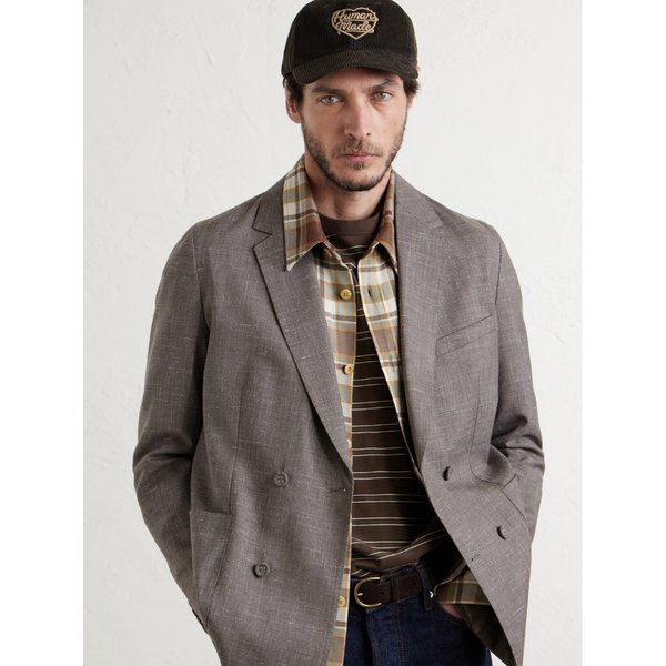 로고 자수 코튼 코듀로이 베이스볼 캡 46376663162886916