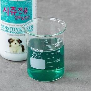 포켄스 시츄 전용 샴푸앤린스 550ml