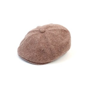 Wool Beige Huntingcap 뉴스보이캡