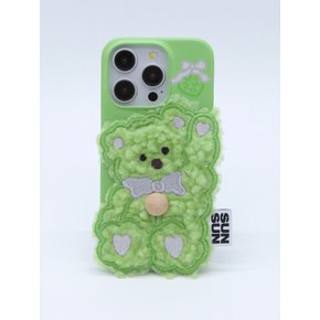 SUN CASE PATCH HI BEAR MELON