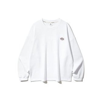 앨빈클로 와펜 오버핏 긴팔티셔츠 AVT367 (7 COLOR)