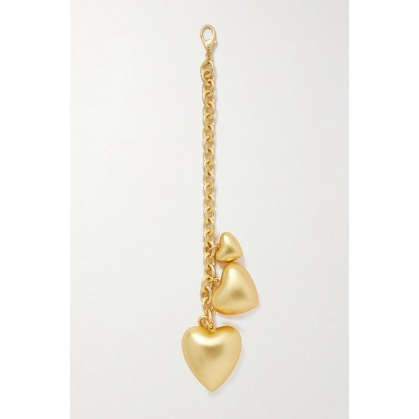 록산느 애슐린 퍼피 하트 골드톤 백 참 46376663162971102