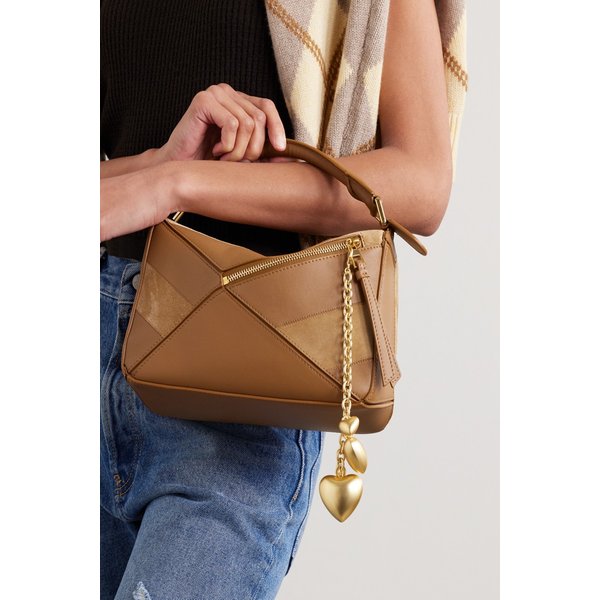 록산느 애슐린 퍼피 하트 골드톤 백 참 46376663162971102