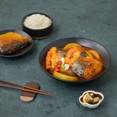 [해동][국산] 손질 삼치 (조림용, 480g 내외)