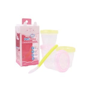 쁘띠누베 이유식용기 180ml 4pcs