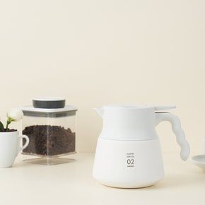 V60 보온 스텐서버 PLUS 600 화이트 VHSN-60-W