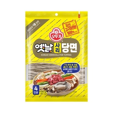 오뚜기 옛날사리당면(국산전분100) 100g