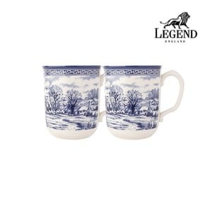 Legend England 헬시온 350ml 머그 2개 세트