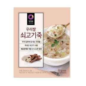 우리쌀쇠고기죽 60g