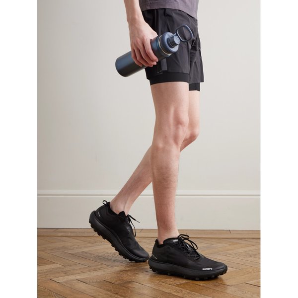 더로커™ 러버 트림 리피™ 66 트레일 러닝 스니커즈 46376663163018326