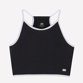 (SPAO ACTIVE) 래쉬가드 랍빠배색 크롭 탑 (SPARA37G01-T)