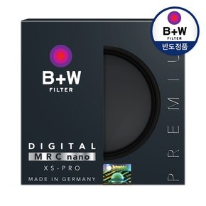 [본사공식] [B+W] ND nano XS-PRO 64x 77mm 카메라 렌즈 필터