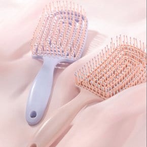 헤어볼륨 소프트 스타일링 헤어브러쉬 머리빗