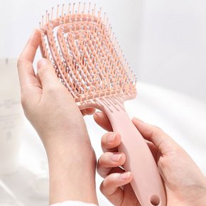 헤어볼륨 소프트 스타일링 헤어브러쉬 머리빗