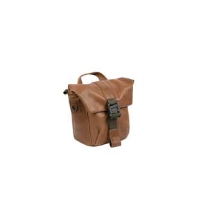 우탄크래프트 카메라 숄더백 Pilot 2L Camera bag, Leather, Brown