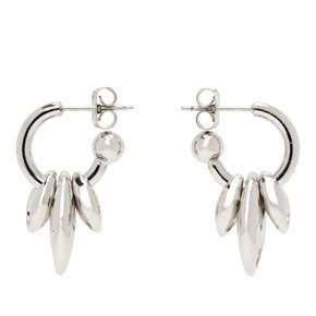 저스틴 클렌퀏 아카리 이어링 AKARI EARRINGS PALLADIUM