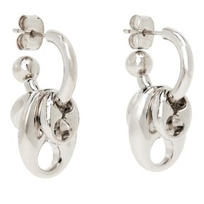 저스틴 클렌퀏 아카리 이어링 AKARI EARRINGS PALLADIUM