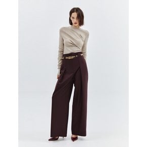 High Structure Pants [WINE]