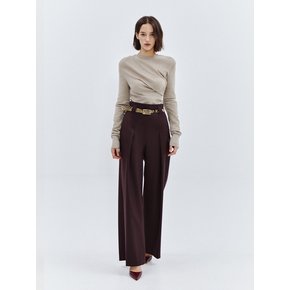 High Structure Pants [WINE]