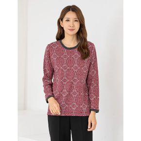 엄마옷 라운드 엔틱 겉기모긴팔티셔츠 MQG128800 마담 미시 중년여성 빅사이즈 .._P435747729