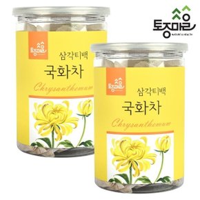 국산 국화차 30티백 (싱싱캔)  X  2개