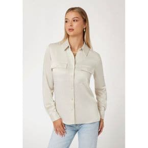 5065362 Guess Button-down blouse - creme