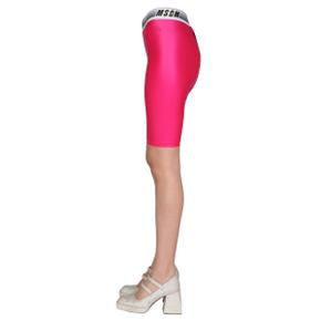 SS22 [MSGM] Shorts ACTIVE CYCLIST BERMUDA FUCHSIA 3245MDB09_22718114