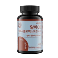  이너띵스 알파CD 알파시클로덱스트린 알파시디 1병
