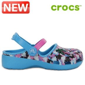 아동 샌들  H12  204128 4GW Kids Crocs Karin Novelty Clogs missing_P369333993